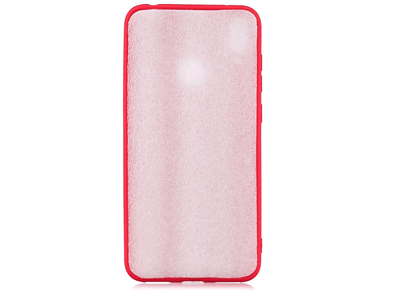 COVERKINGZ Handycase aus Silikon, Backcover, Huawei, Y7 (2019), Rot