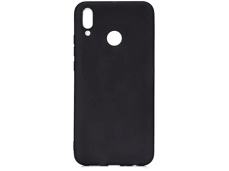 COVERKINGZ Handycase aus Silikon, Backcover, Huawei, Y9 (2019), Schwarz