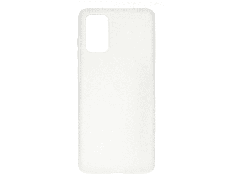 COVERKINGZ Handyhülle Case Ultra dünn, Backcover, Samsung, Galaxy S10 Lite, Weiß