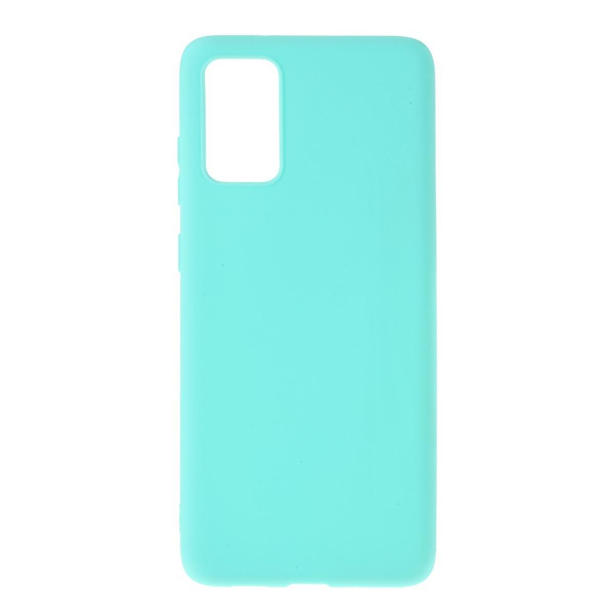 Backcover, aus A41, Handycase Galaxy Grün Silikon, COVERKINGZ Samsung,