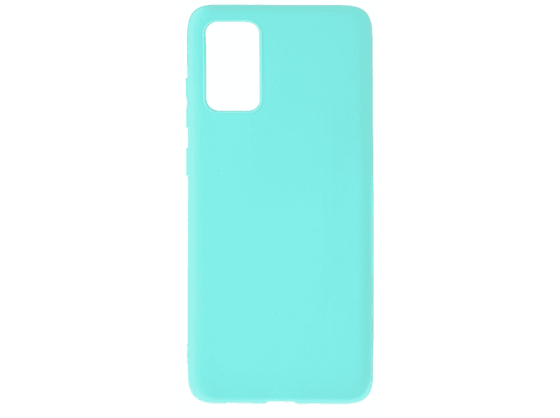 Handycase COVERKINGZ Grün Silikon, Samsung, Backcover, A41, Galaxy aus