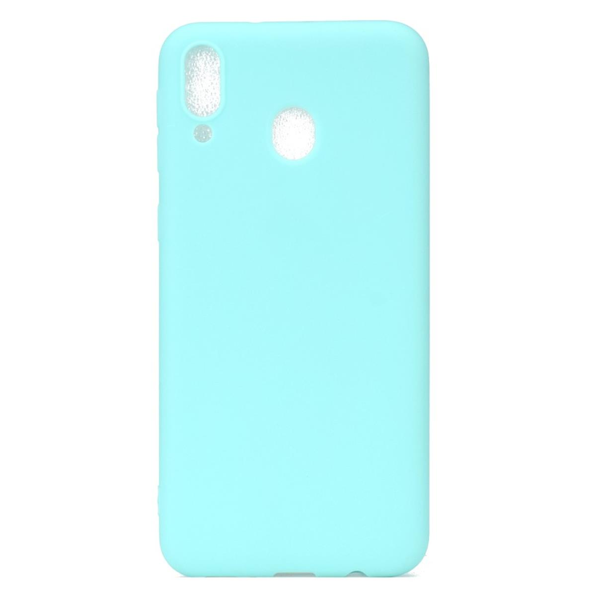 Backcover, Grün Galaxy aus Silikon, A30, COVERKINGZ Samsung, Handycase