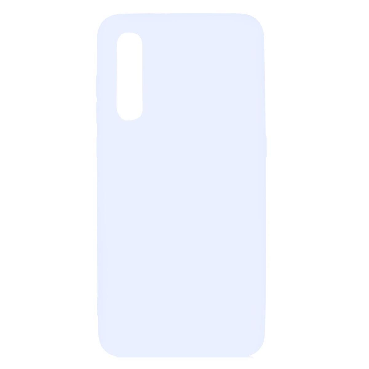 COVERKINGZ Handycase aus Silikon, Backcover, Weiß Samsung, Galaxy A50/A30s
