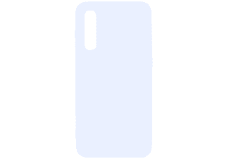 COVERKINGZ Handycase aus Silikon, Backcover, Samsung, Galaxy A50/A30s, Weiß