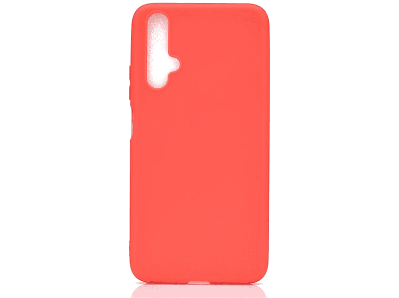 COVERKINGZ Handycase aus 20, Honor, Silikon, Backcover, Rot