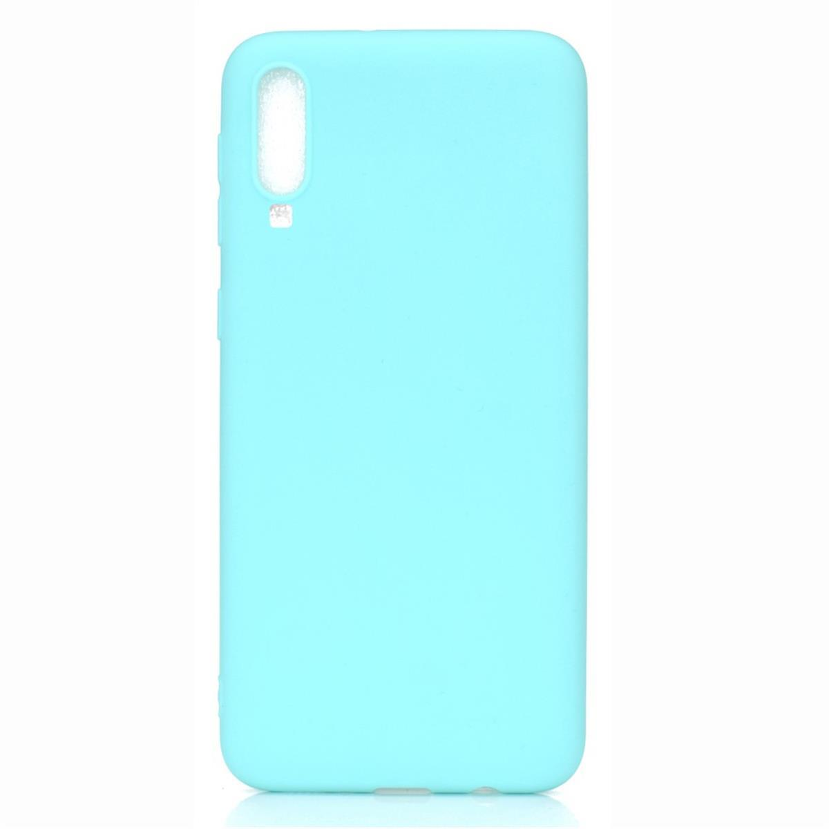 COVERKINGZ Handycase aus Silikon, Backcover, Galaxy Samsung, A70, Grün