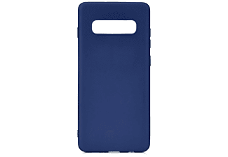 COVERKINGZ Handycase aus Silikon, Backcover, Samsung, Galaxy S10+ [Plus], Blau