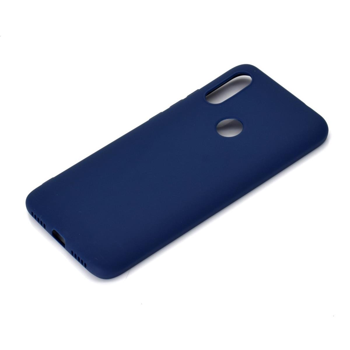 COVERKINGZ Handycase aus Silikon, 7, Backcover, Blau Redmi Xiaomi