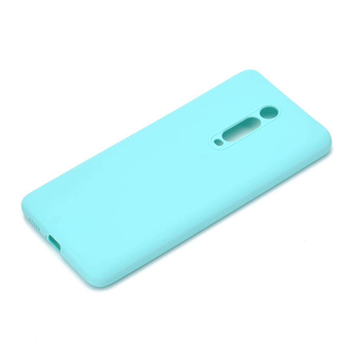 COVERKINGZ Handycase aus Xiaomi, Pro, Grün Silikon, Backcover, 9T 9T/Mi Mi