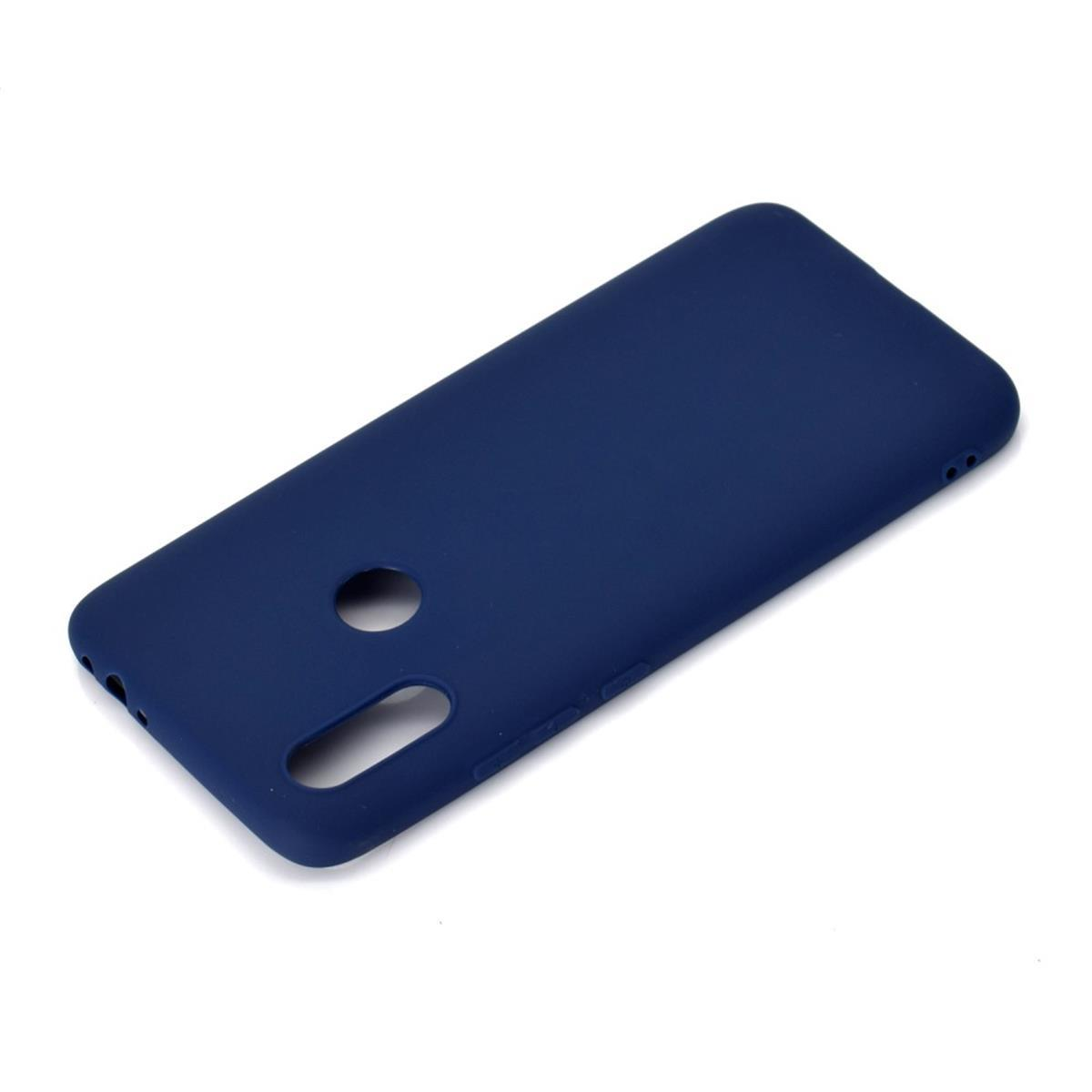 COVERKINGZ Handycase aus Blau Redmi Backcover, 7, Xiaomi, Silikon