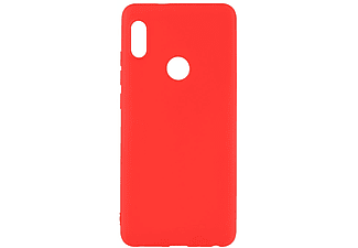 COVERKINGZ Handycase aus Silikon, Backcover, Xiaomi, Redmi Note 5 Pro, Rot