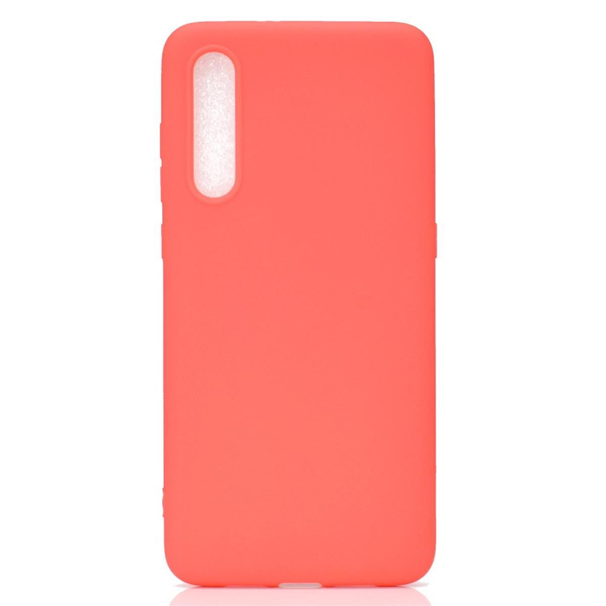 Mi Xiaomi, 9, Handycase aus Backcover, COVERKINGZ Silikon, Rot