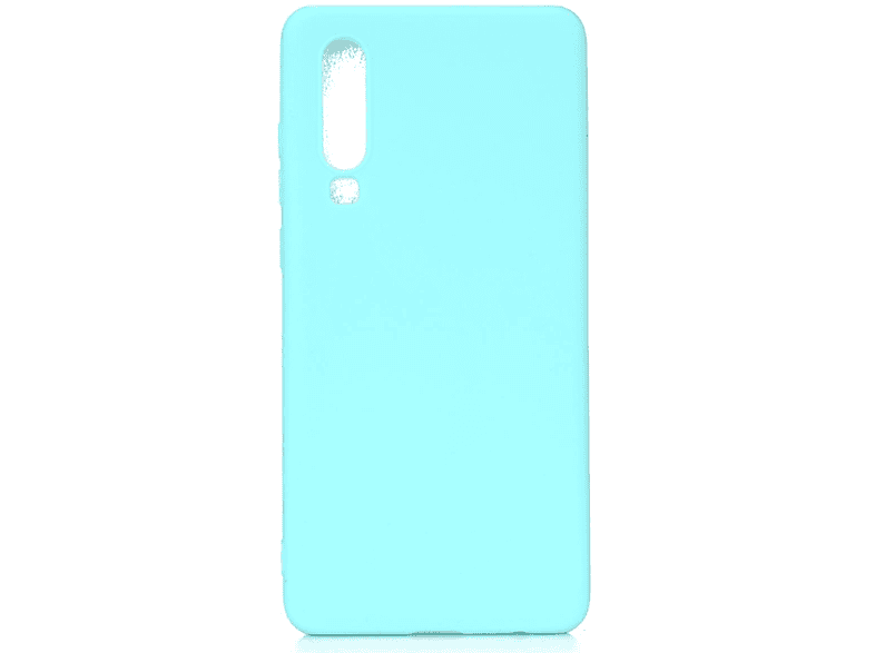 COVERKINGZ Handycase aus Huawei, Silikon, Backcover, Grün P30