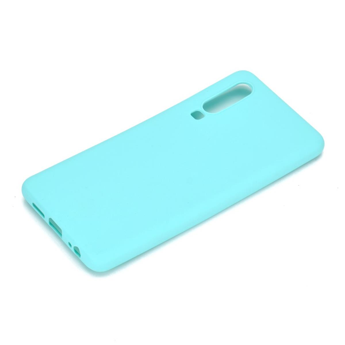 COVERKINGZ Handycase aus Huawei, Silikon, Backcover, Grün P30