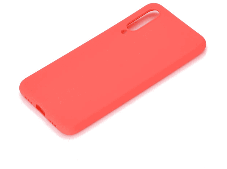 COVERKINGZ Handycase aus Silikon, Backcover, Xiaomi, Mi 9 SE, Rot