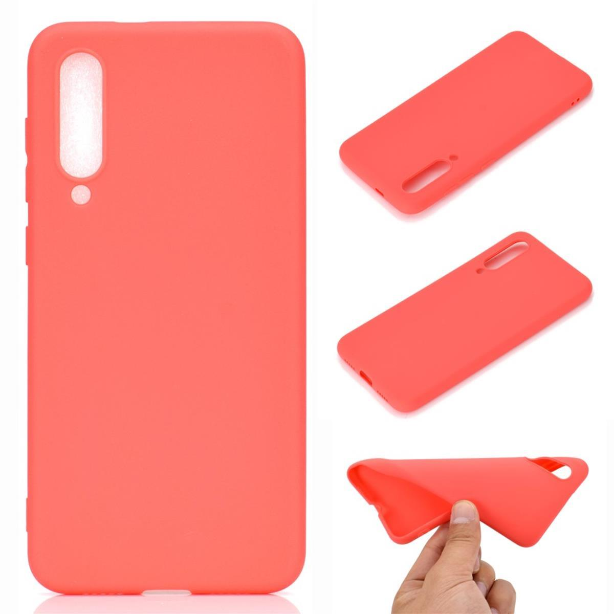 Backcover, Rot Silikon, SE, 9 Handycase Xiaomi, COVERKINGZ Mi aus