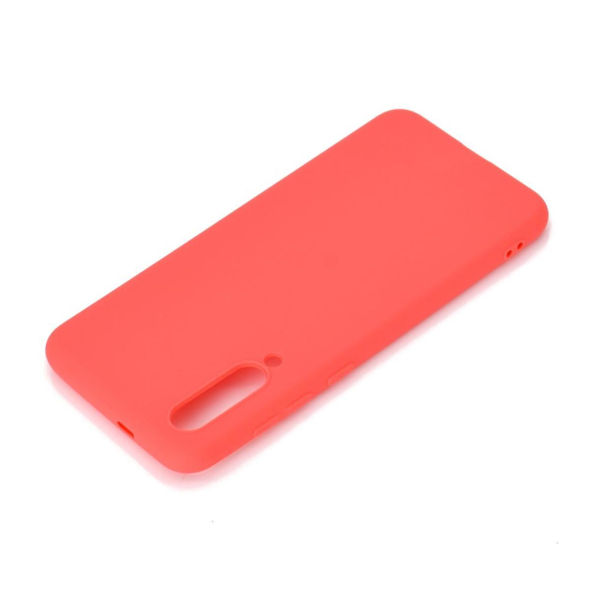 Handycase aus Backcover, 9 Xiaomi, Mi SE, COVERKINGZ Rot Silikon,