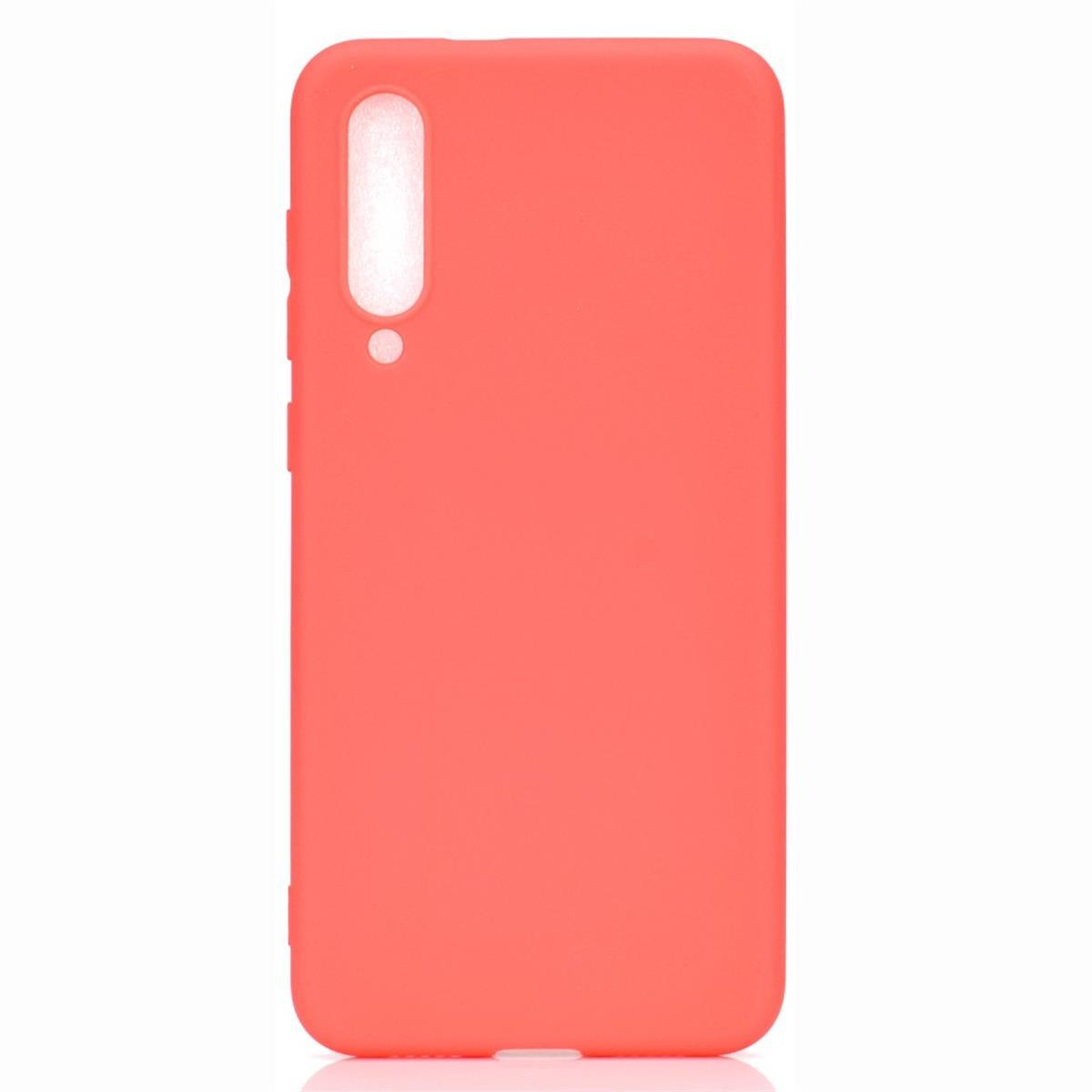 Backcover, Rot Silikon, SE, 9 Handycase Xiaomi, COVERKINGZ Mi aus