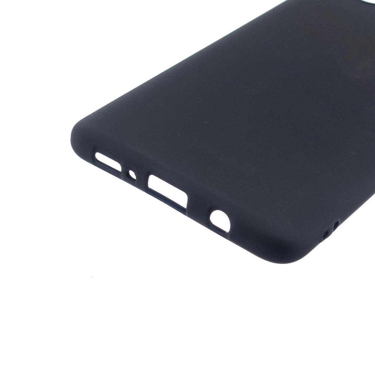 Handycase Galaxy Samsung, Backcover, COVERKINGZ A32 Silikon, Schwarz 4G, aus