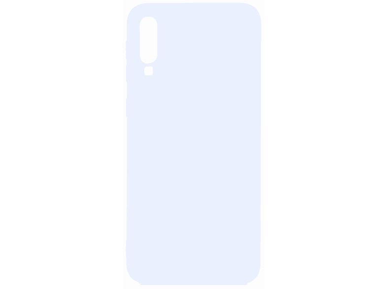 COVERKINGZ Handycase aus Silikon, Backcover, Samsung, Galaxy A70, Weiß | Backcover