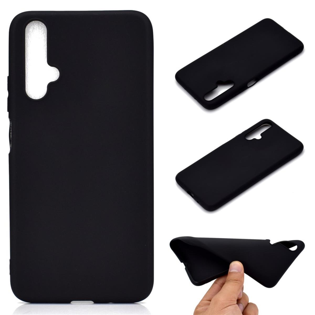 COVERKINGZ Handycase aus Silikon, Backcover, Schwarz Honor, 20