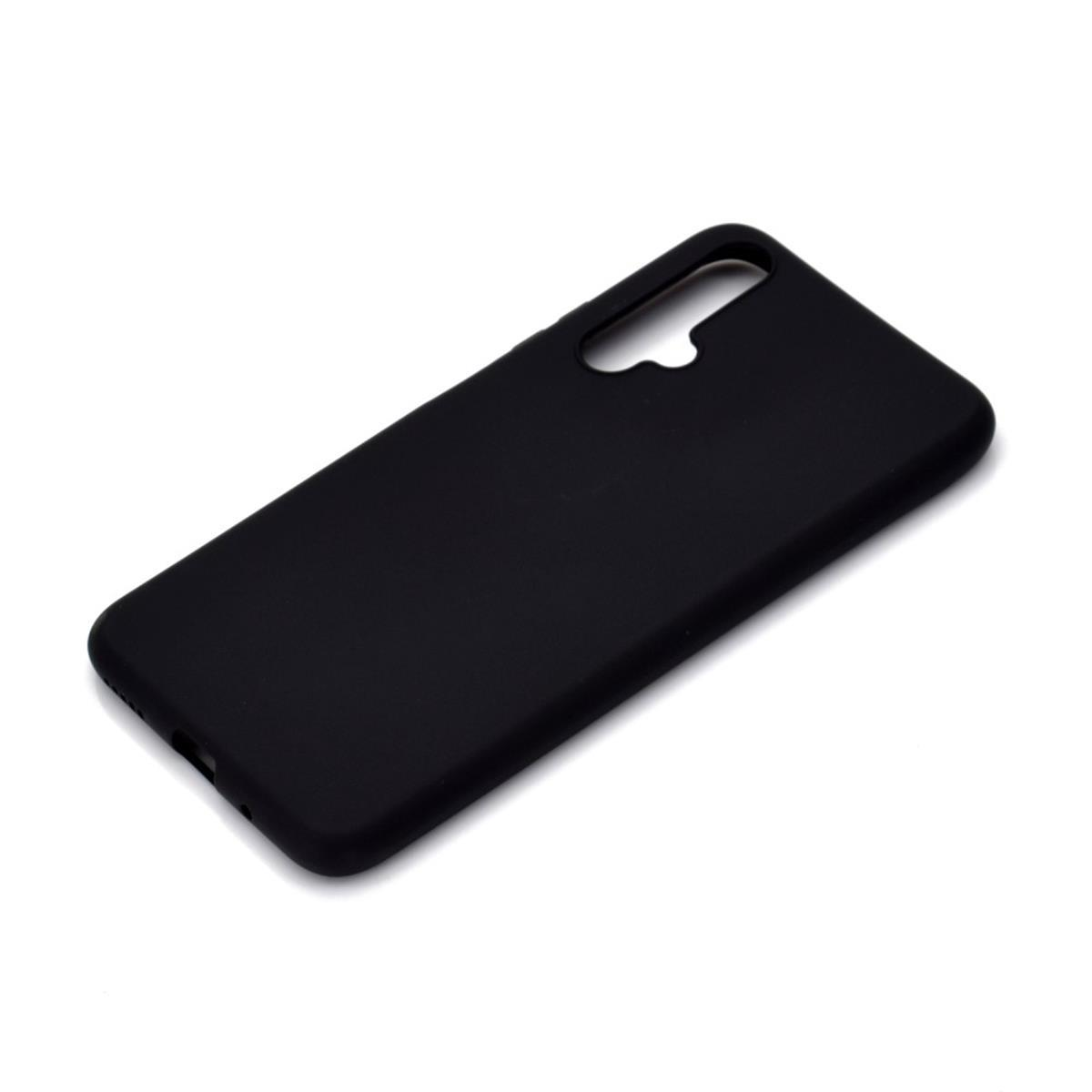 COVERKINGZ aus Honor, Handycase Schwarz Silikon, Backcover, 20,