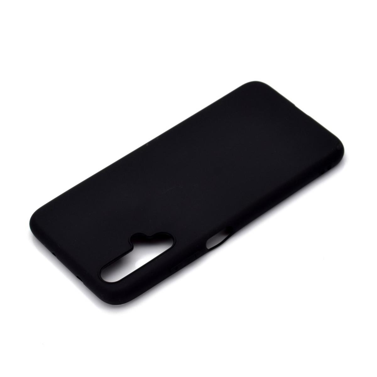 Honor, Handycase COVERKINGZ Backcover, aus Silikon, Schwarz 20,