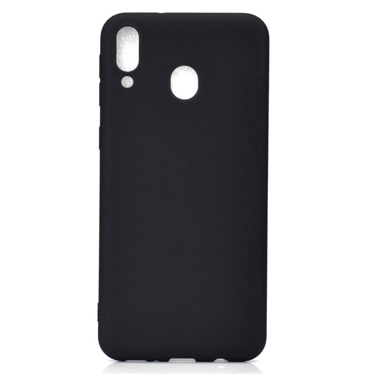 COVERKINGZ Handycase aus Silikon, A40, Backcover, Schwarz Samsung, Galaxy