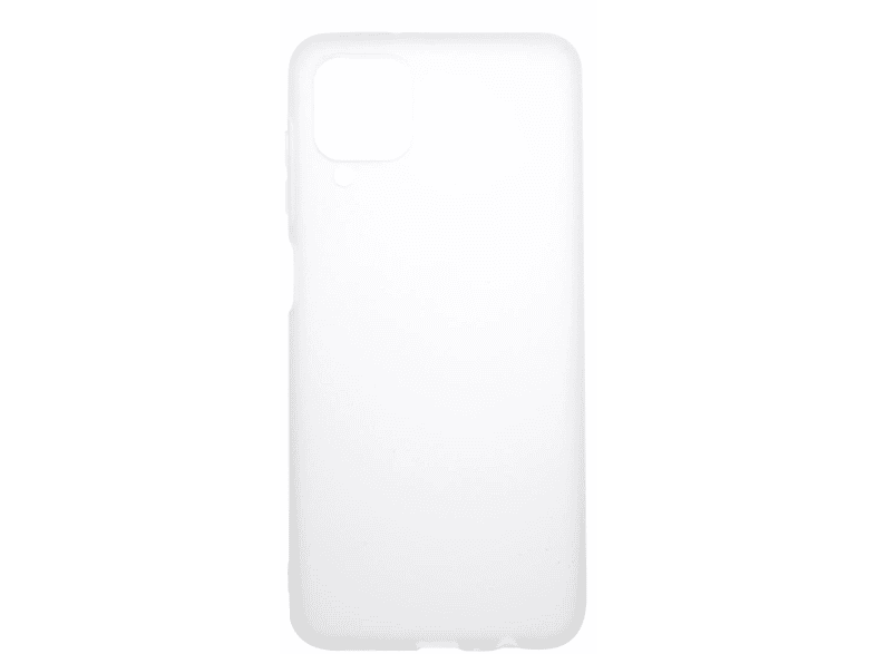 COVERKINGZ Handyhülle Case Ultra dünn, Galaxy / Galaxy A12 M12, Weiß Backcover, Samsung