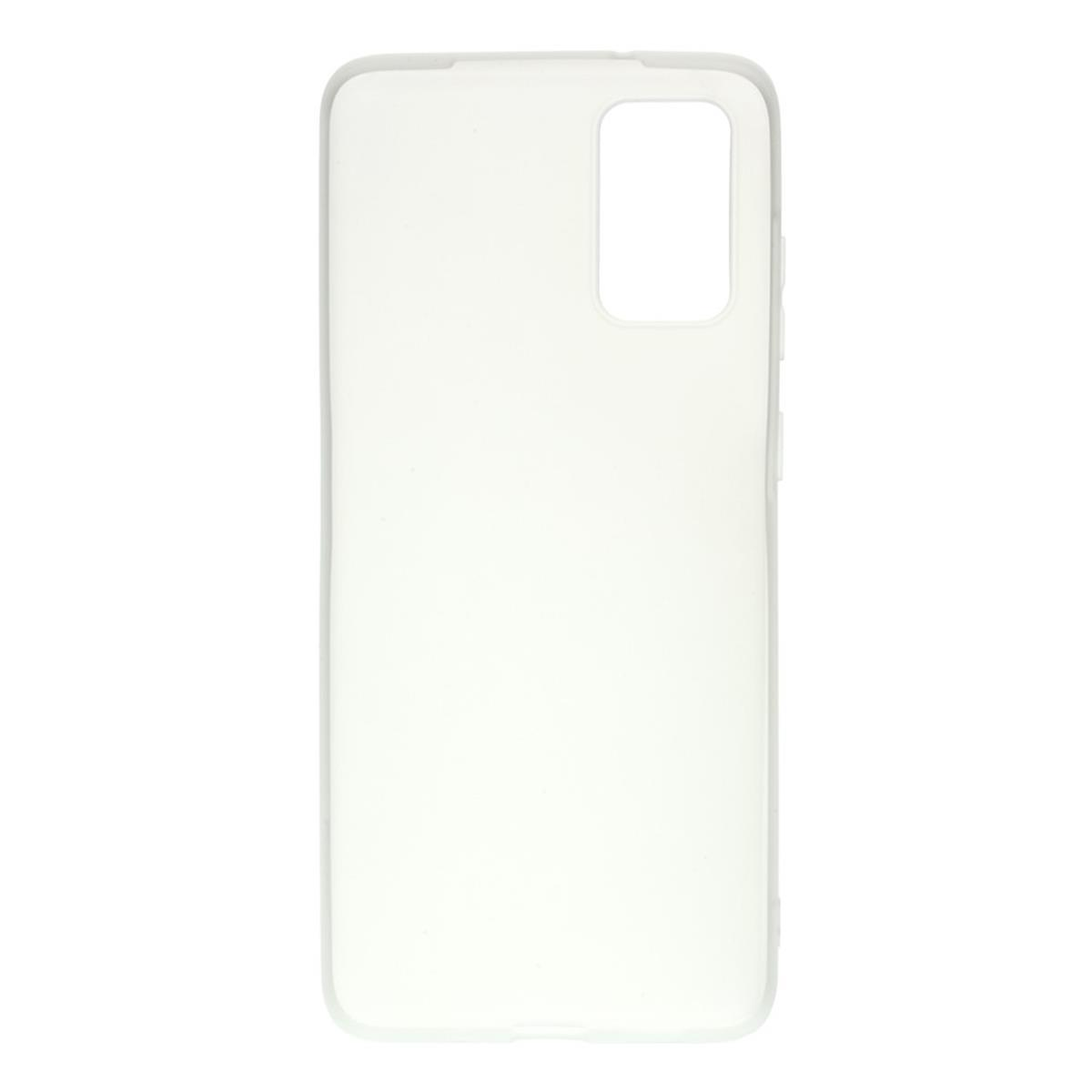 COVERKINGZ Handyhülle Case Ultra dünn, Lite, Backcover, S10 Weiß Samsung, Galaxy