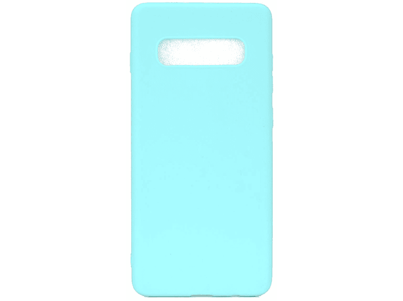 COVERKINGZ S10, Samsung, Handycase Grün Galaxy Silikon, aus Backcover,