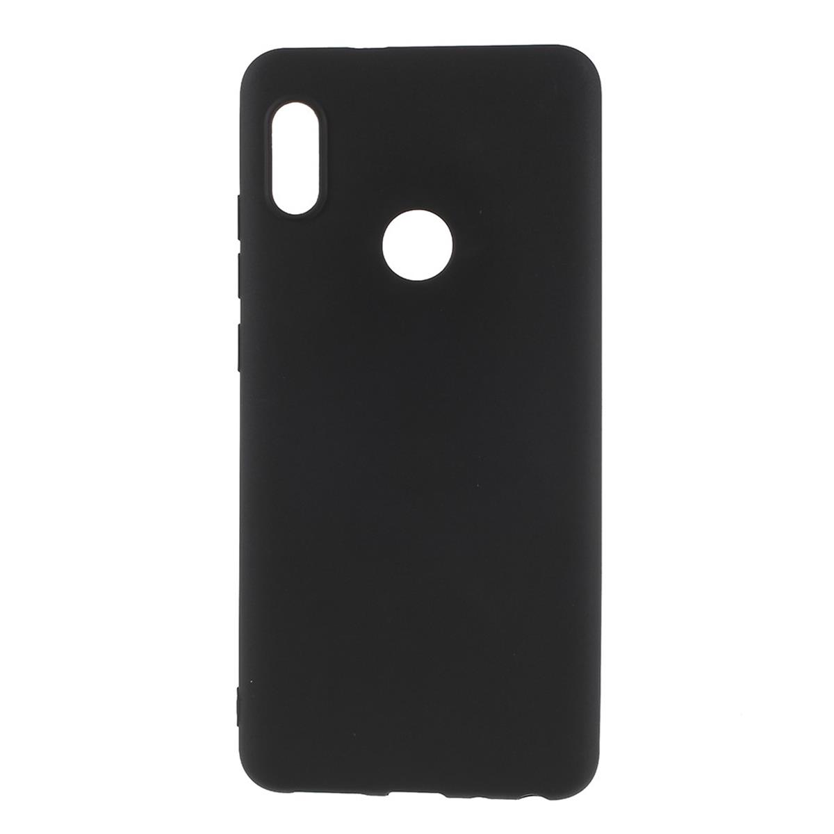 Schwarz aus COVERKINGZ Note 5 Backcover, Pro, Handycase Silikon, Redmi Xiaomi,