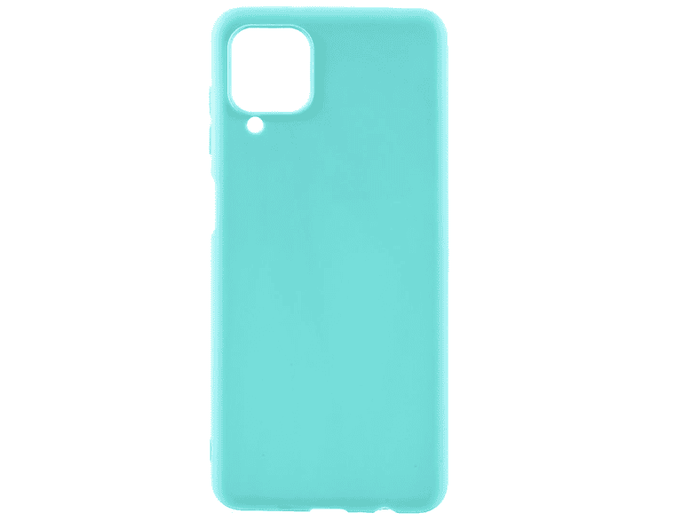 COVERKINGZ Handycase aus Silikon, M12, Grün / Galaxy Backcover, A12 Samsung, Galaxy