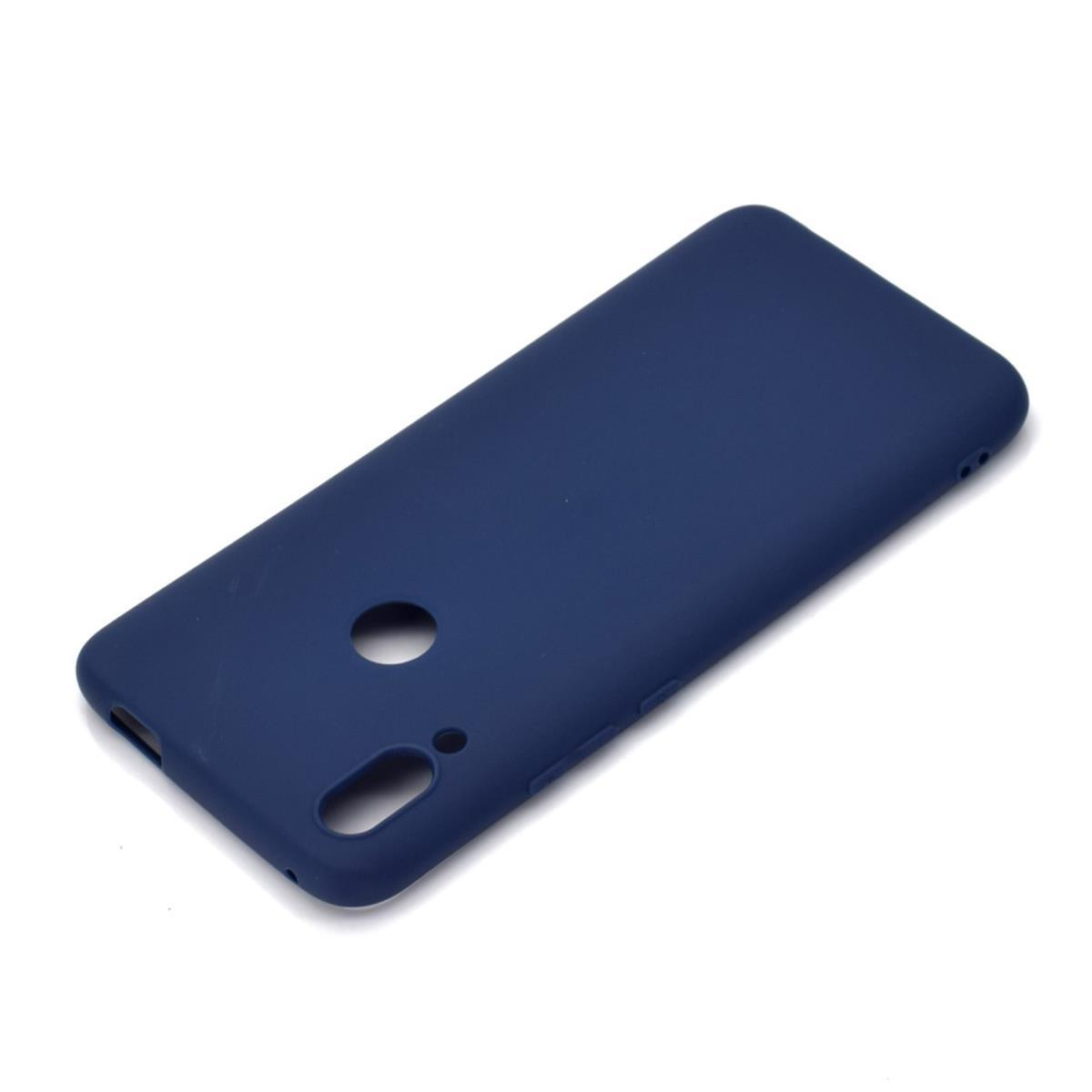 COVERKINGZ Handycase Silikon, Blau aus P Huawei, Backcover, smart Z