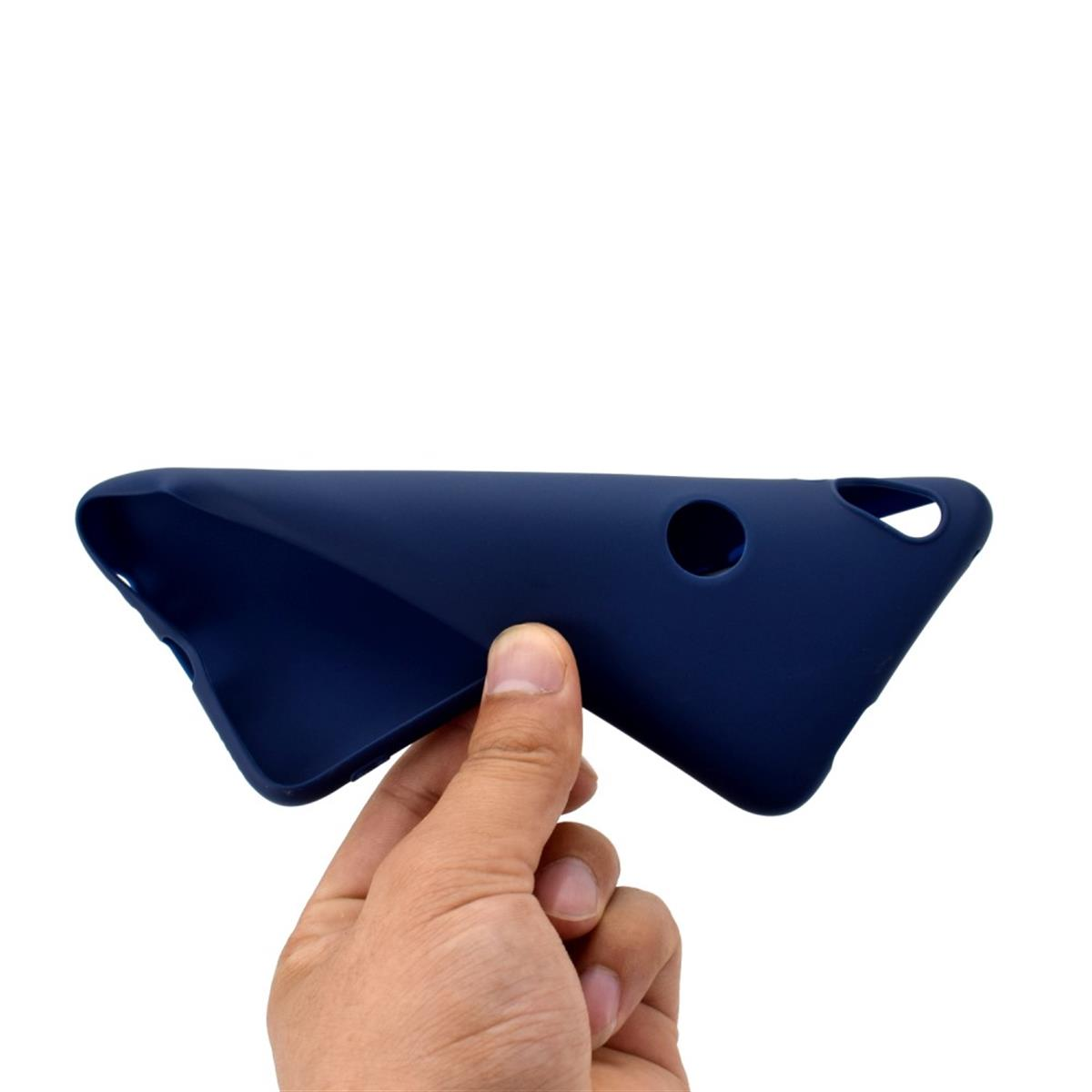 Handycase Blau Backcover, Huawei, Z, smart Silikon, P COVERKINGZ aus