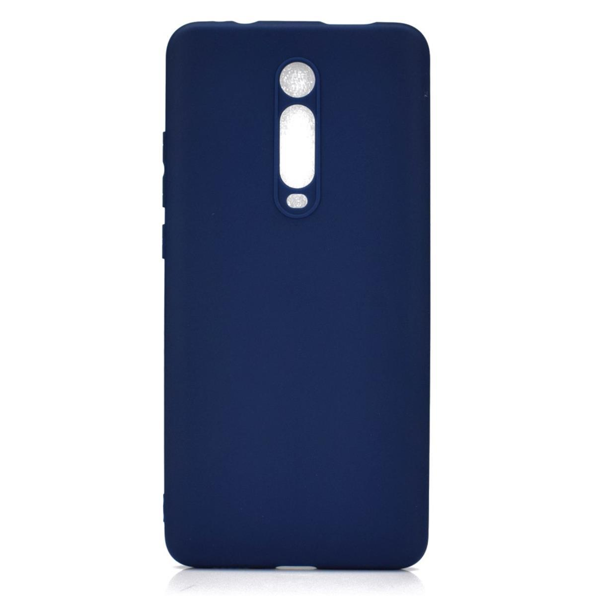 Pro, Mi Blau 9T aus Silikon, Handycase Backcover, 9T/Mi COVERKINGZ Xiaomi,