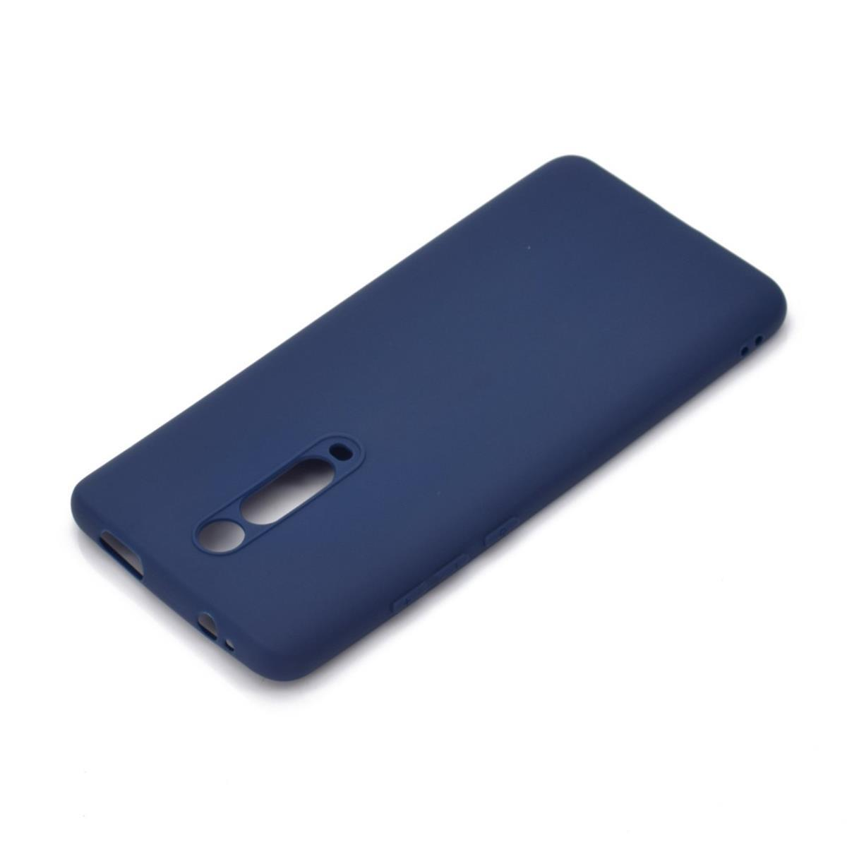 Pro, Mi Blau 9T aus Silikon, Handycase Backcover, 9T/Mi COVERKINGZ Xiaomi,