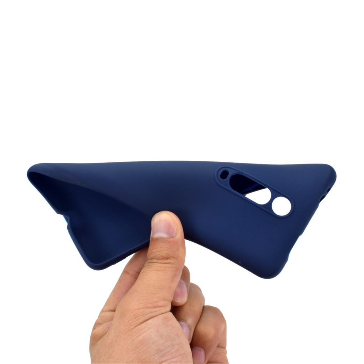 Pro, Backcover, 9T Silikon, 9T/Mi COVERKINGZ Blau aus Handycase Mi Xiaomi,