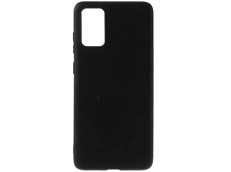 COVERKINGZ Handycase aus Silikon, Backcover, Samsung, Galaxy M30S, Schwarz