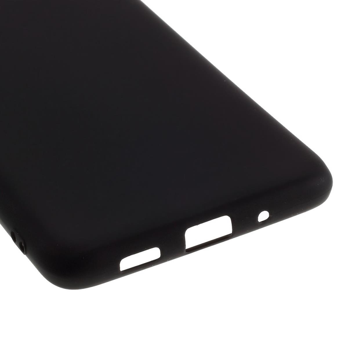 Backcover, COVERKINGZ Silikon, Schwarz aus Galaxy A41, Samsung, Handycase