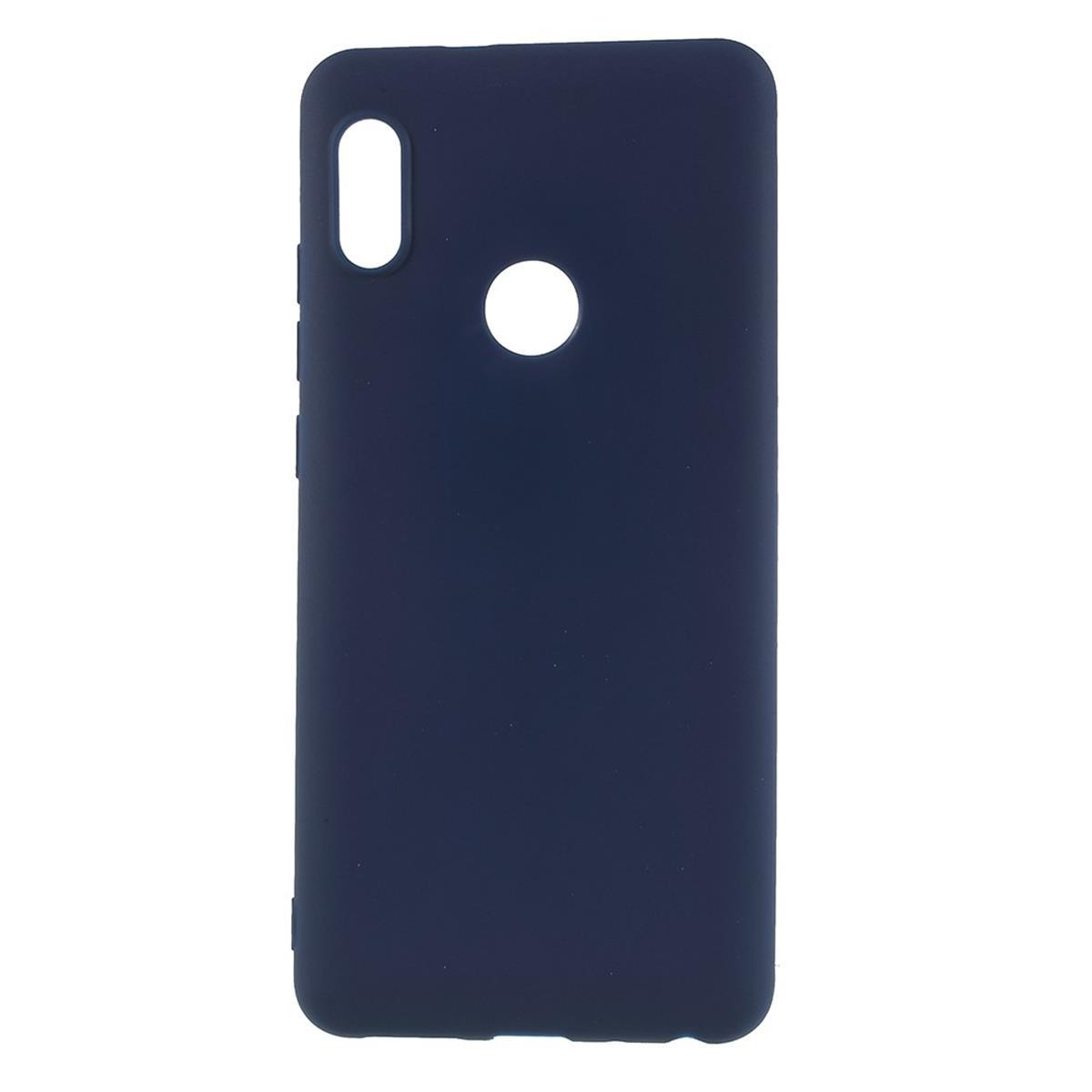 COVERKINGZ Handycase Backcover, Note Blau 5 Xiaomi, aus Redmi Silikon, Pro