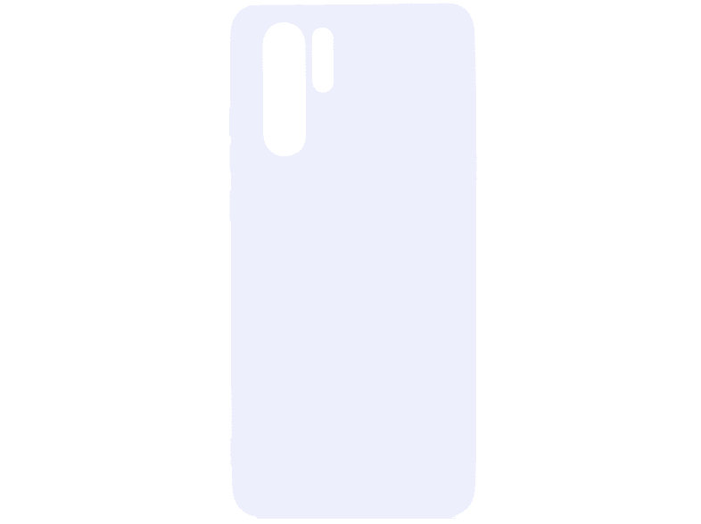 COVERKINGZ Handycase aus Silikon, Backcover, Huawei, P30 Pro, Weiß