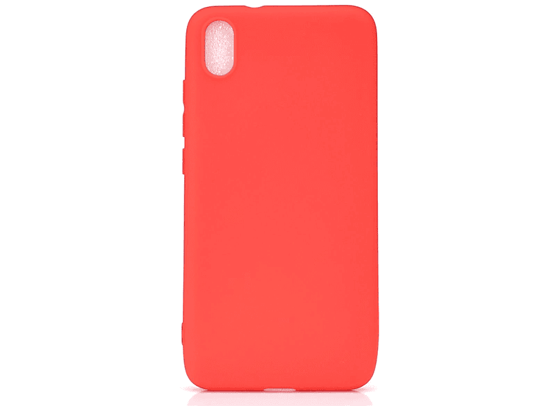 COVERKINGZ Handycase Xiaomi, Rot Redmi aus 7A, Silikon, Backcover,