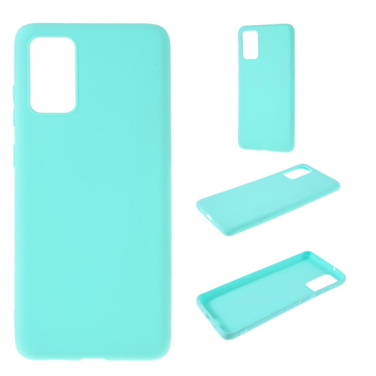 COVERKINGZ Handycase aus S10 Galaxy Backcover, Lite, Samsung, Grün Silikon