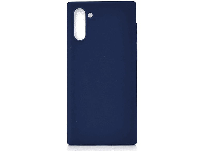 Blau COVERKINGZ Galaxy Note10, aus Handycase Samsung, Silikon, Backcover,