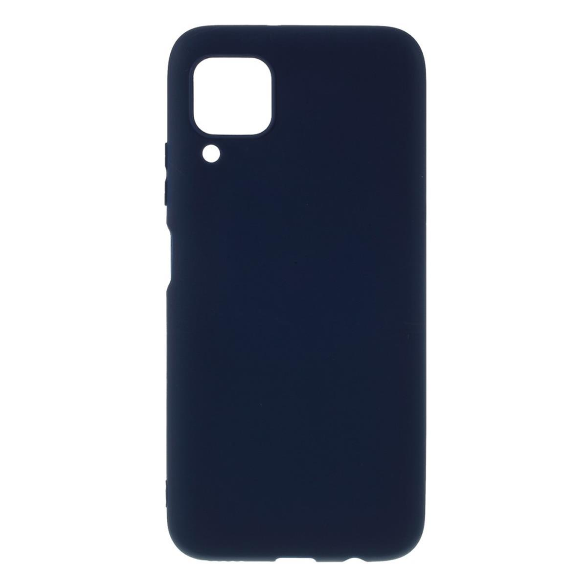 COVERKINGZ Handycase Huawei, Lite, P40 aus Silikon, Backcover, Blau