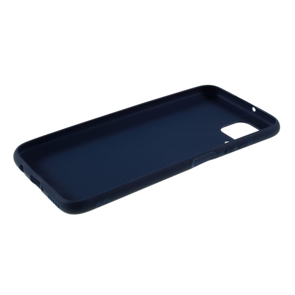 COVERKINGZ Handycase Huawei, Lite, P40 aus Silikon, Backcover, Blau