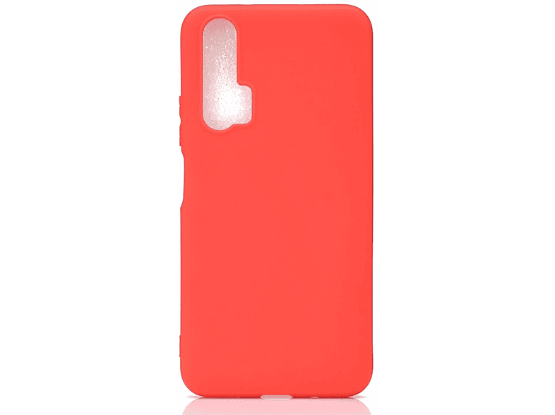 COVERKINGZ Handycase aus Silikon, Backcover, Honor, 20 Pro, Rot