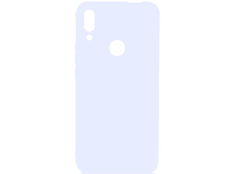 COVERKINGZ Handycase Silikon, Huawei, Z, smart aus Weiß P Backcover