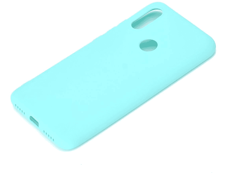 Coverkingz Handycase Aus Silikon Backcover Xiaomi Redmi 7 Grün